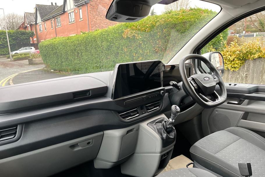 Used Ford TRANSIT CUSTOM WR75ZBX 4