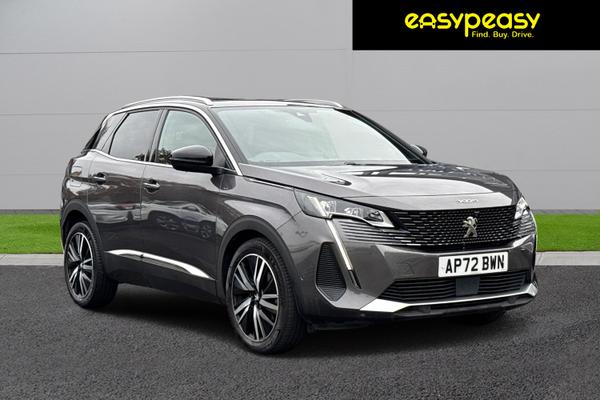 Used 2022 Peugeot 3008 1.2 PureTech GT Premium 5dr EAT8 at easypeasy