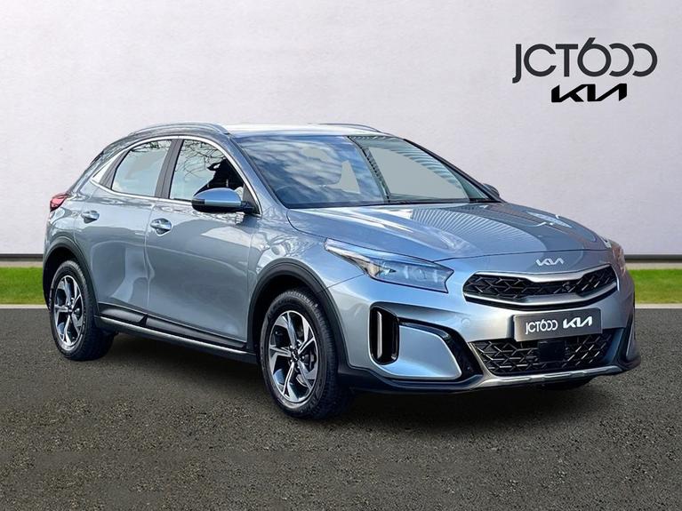 Used 2022 KIA Xceed 1.5 T-GDi 2 SUV 5dr Petrol Manual Euro 6 (s/s) (158 bhp) Silver at JCT600