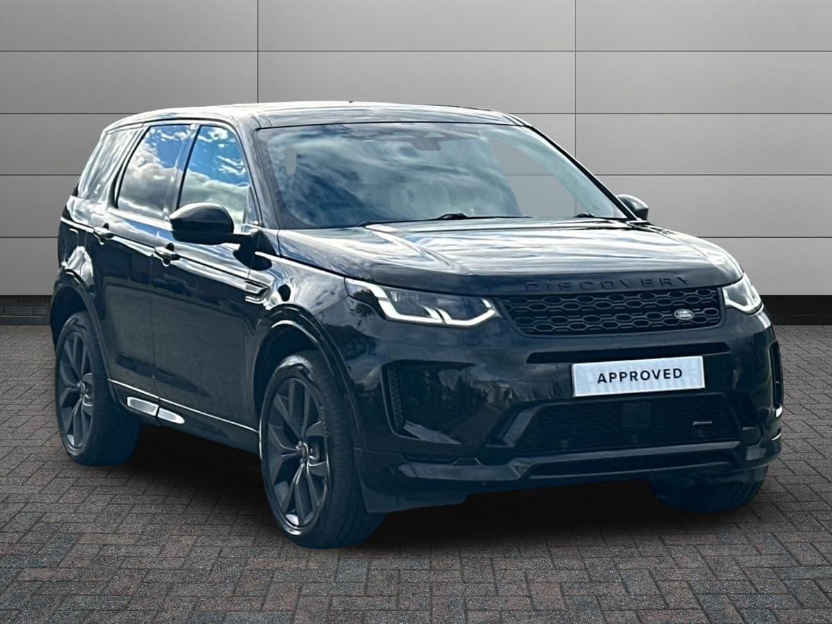 2021 Land Rover Discovery Sport