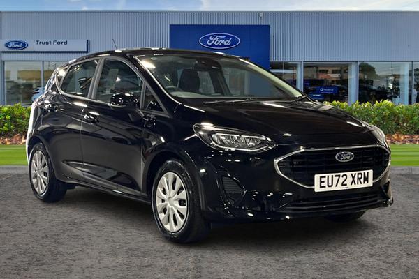 Used Ford FIESTA EU72XRM