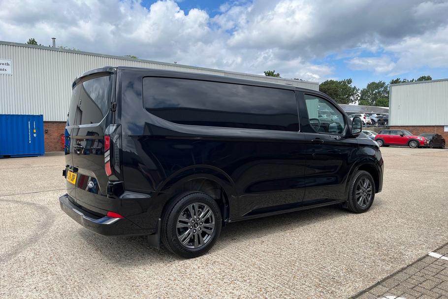 Used Ford TRANSIT CUSTOM LJ24JDP 7