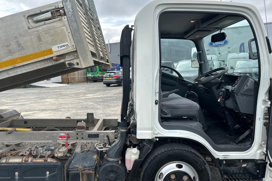 Used Isuzu GRAFTER N35.150 PX69LWD 31