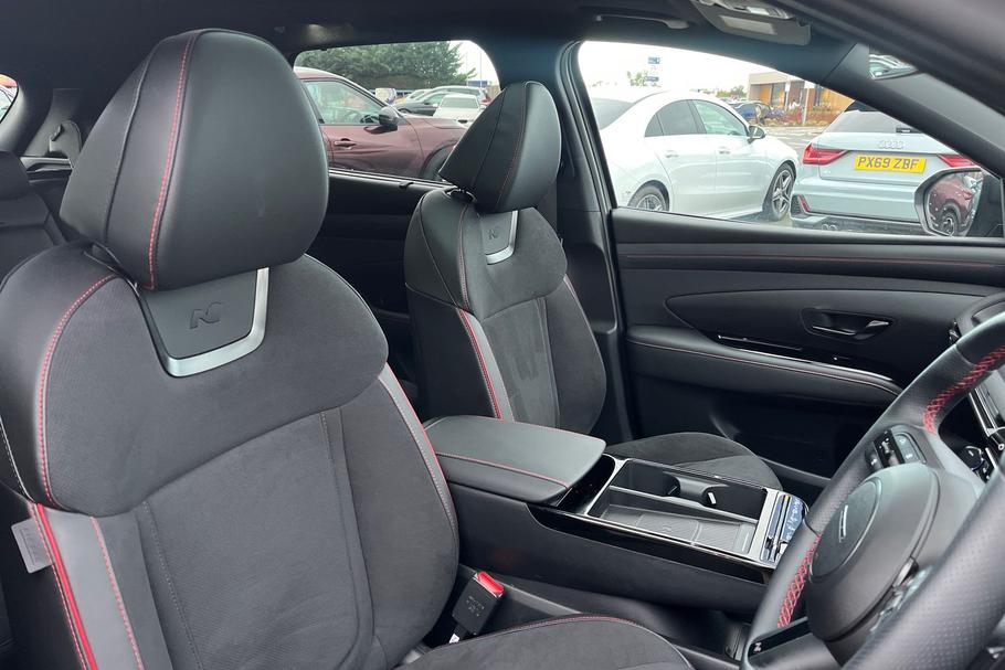 Used Hyundai TUCSON 17