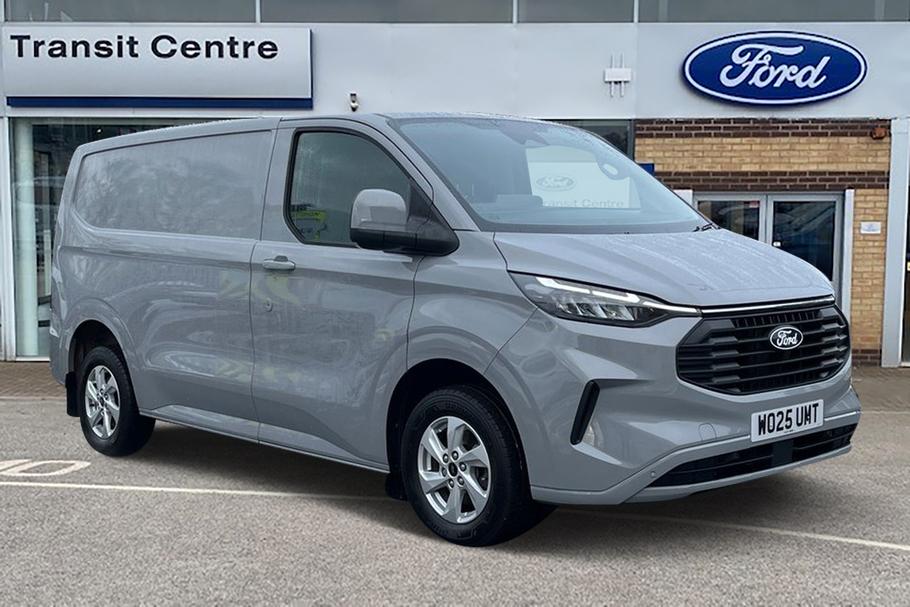 Used Ford TRANSIT CUSTOM 1