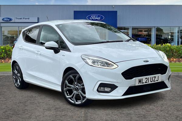 Used Ford Fiesta ML21UZJ