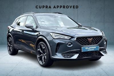 2023 CUPRA Formentor 2.0 TSI VZ2 SUV 5dr Petrol DSG Euro 6 (s/s) (245 ps) at JCT600