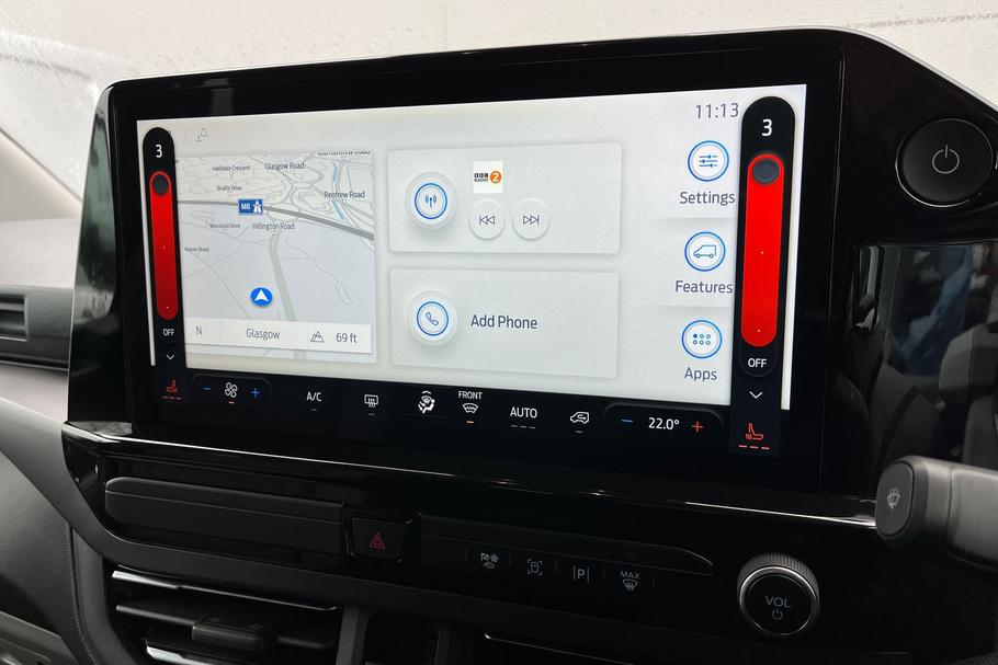 Used FORD TOURNEO CUSTOM SB75LSD 16