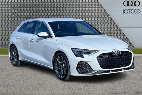 AUDI A3 Sportback S line TFSI 150 PS S tronic (Technology Pack)