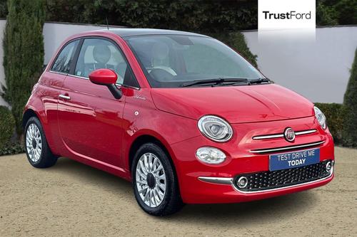 Used Fiat 500 J74263 1