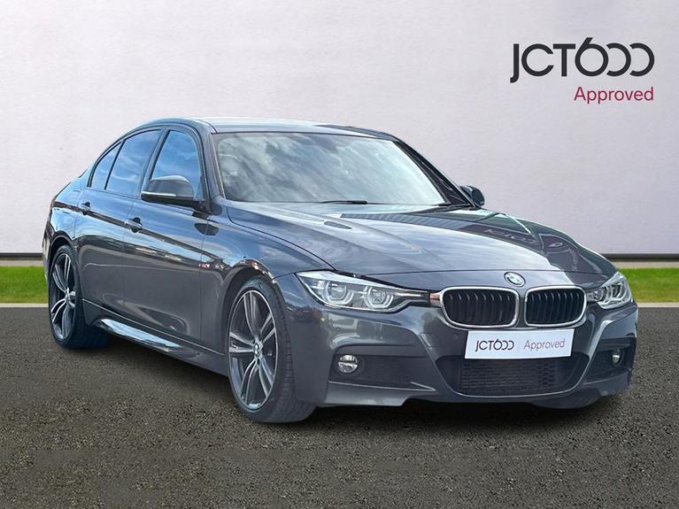 Used 2015 BMW 3 Series 3.0 330d M Sport Saloon 4dr Diesel Auto Euro 6 (s/s) (258 ps) Grey at JCT600