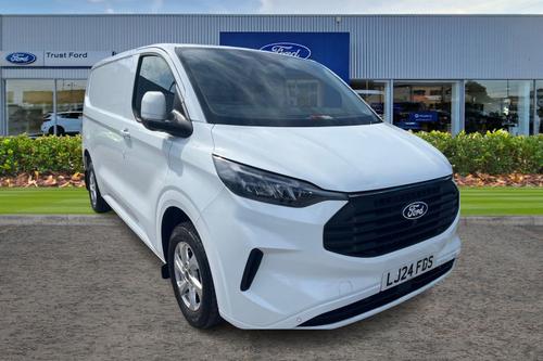 Used FORD TRANSIT CUSTOM LJ24FDS 1