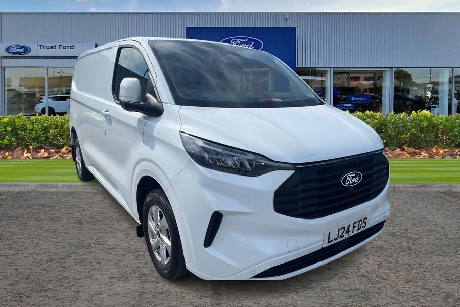 Used FORD TRANSIT CUSTOM LJ24FDS 1