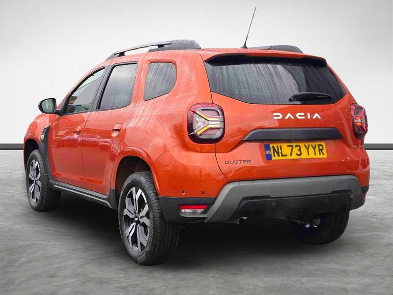 Used Dacia Duster NL73YYR 5