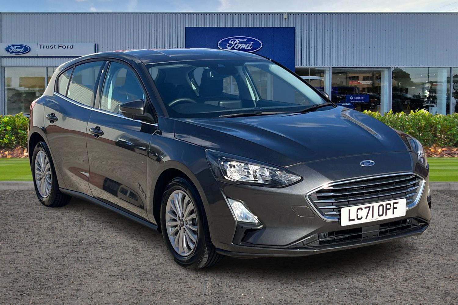 2021 Ford Focus