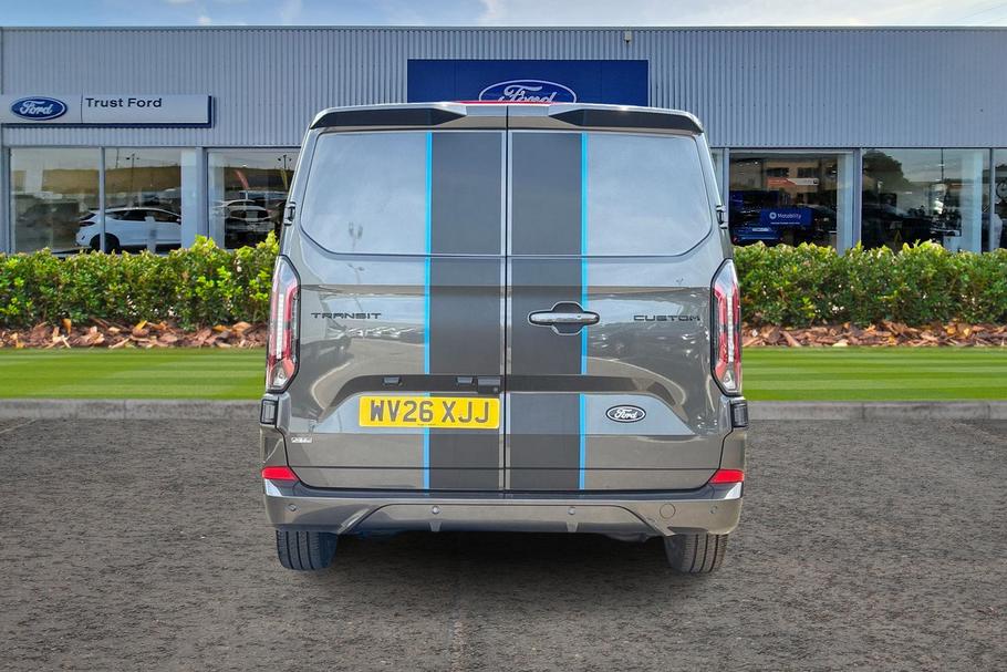 Used Ford TRANSIT CUSTOM WV26XJJ 13