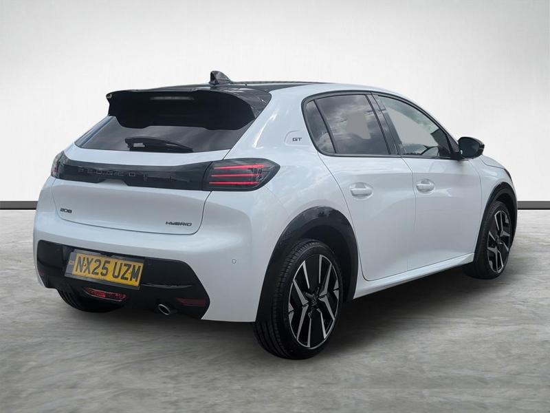 Used Peugeot 208 NX25UZM 3