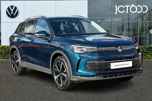 VOLKSWAGEN Tiguan 1.5 eTSI MHEV Match SUV 5dr Petrol Hybrid DSG Euro 6 (s/s) (150 ps)