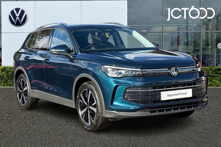 Used Volkswagen Tiguan