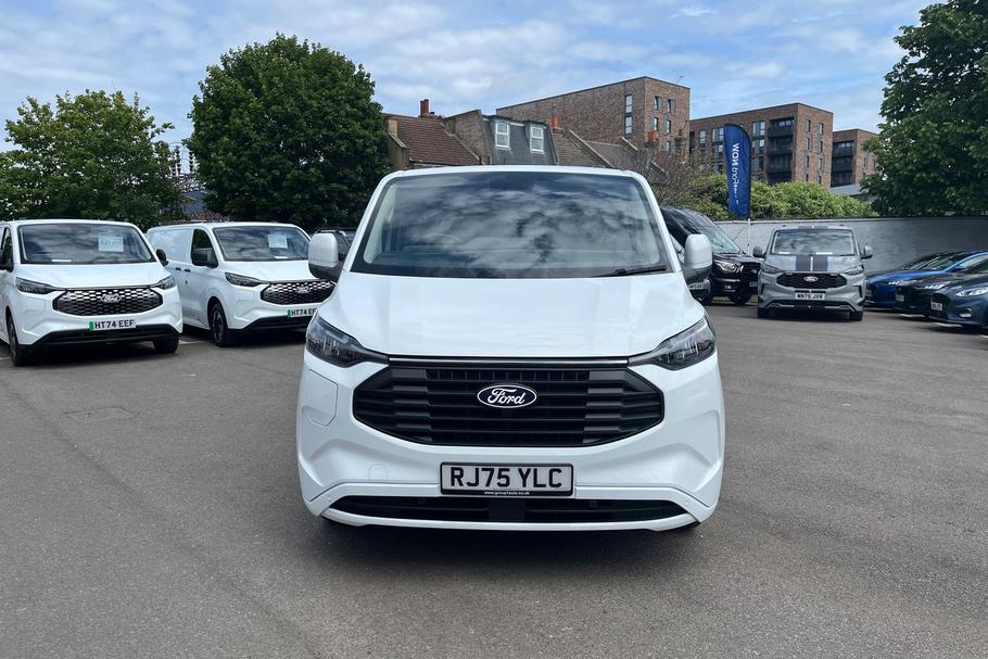 Used Ford TRANSIT CUSTOM RJ75YLC 37