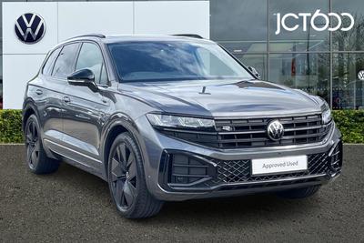 2024 VOLKSWAGEN Touareg 3.0 TDI V6 Black Edition SUV 5dr Diesel Tiptronic 4Motion Euro 6 (s/s) (286 ps) at JCT600