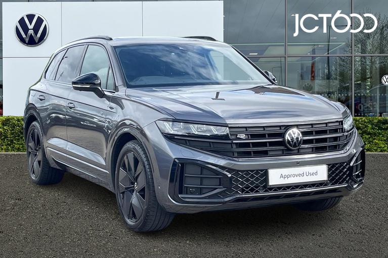 Used VOLKSWAGEN Touareg