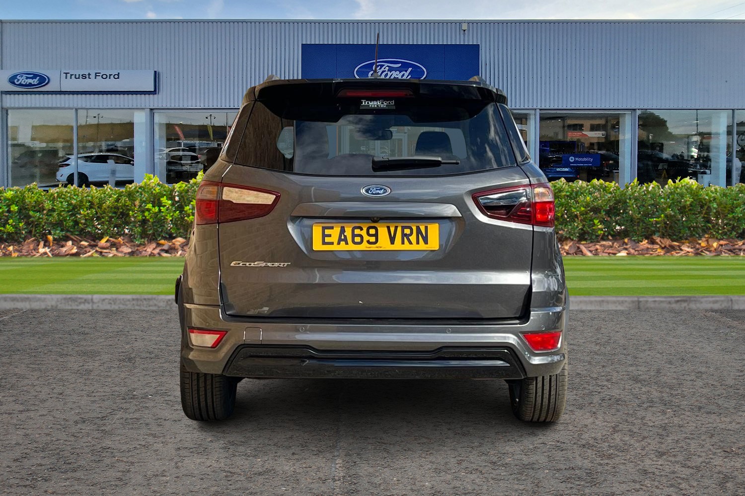 Ford ECOSPORT Photo 6
