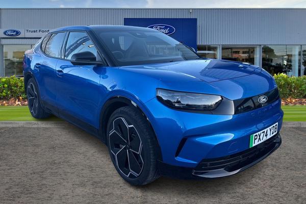 Used Ford CAPRI PX74YDB