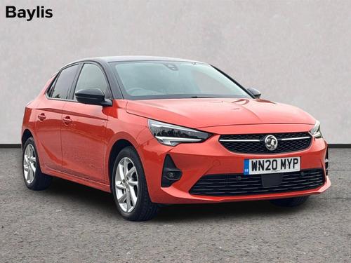 2020 Vauxhall Corsa