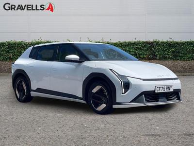 Used 2026 Kia EV4 81.4kWh Air Hatchback 5dr Electric Auto (201 bhp) White at Gravells