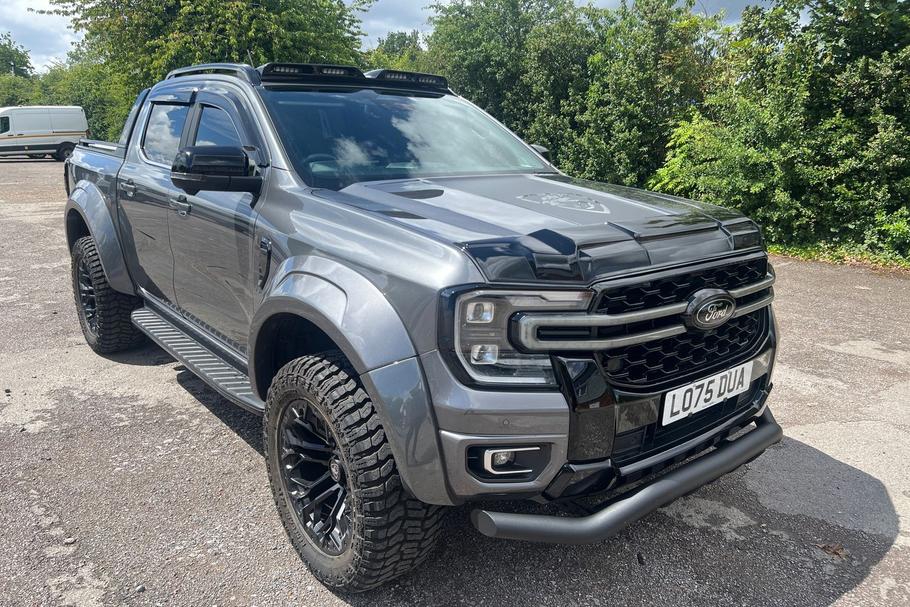 Used Ford RANGER LO75DUA 29