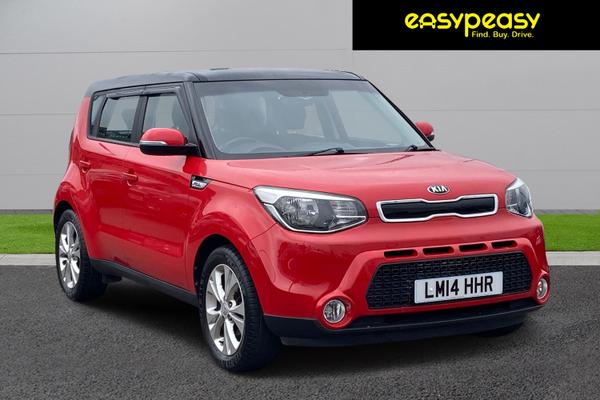Used 2014 Kia SOUL 1.6 CRDi Connect 5dr Red at easypeasy
