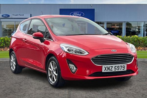 Used Ford FIESTA XNZ5979