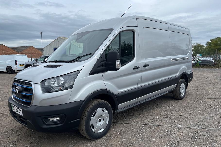 Used Ford E-TRANSIT LC75PZY 22