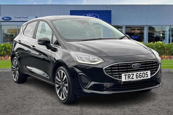 Used Ford FIESTA TRZ6605