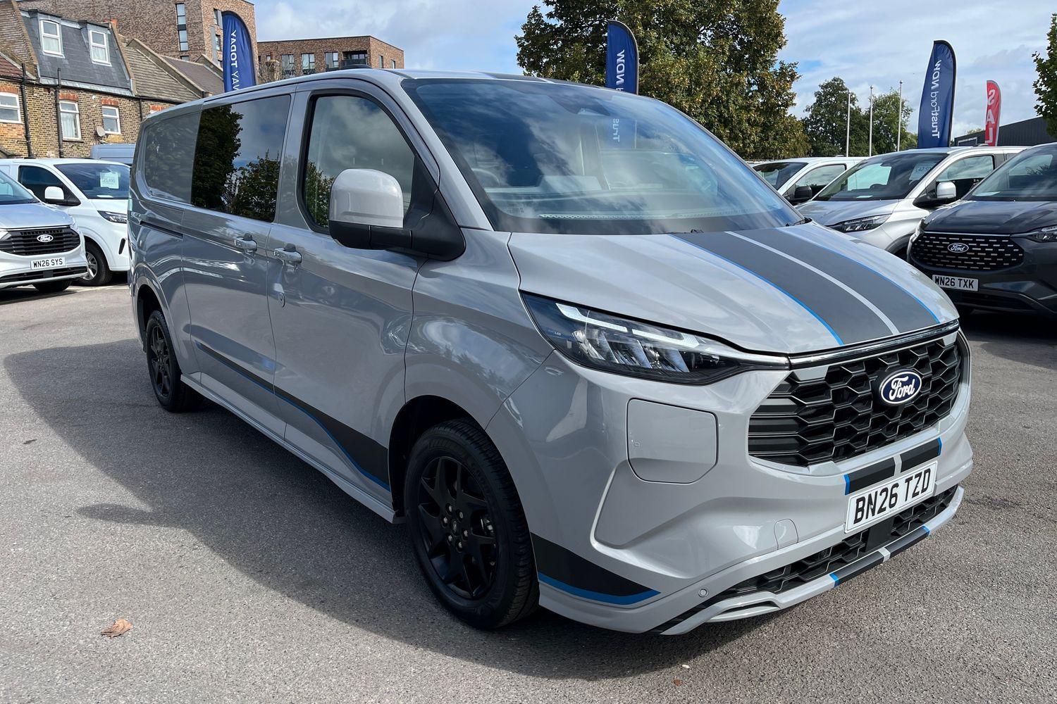 Ford TRANSIT CUSTOM Photo 36