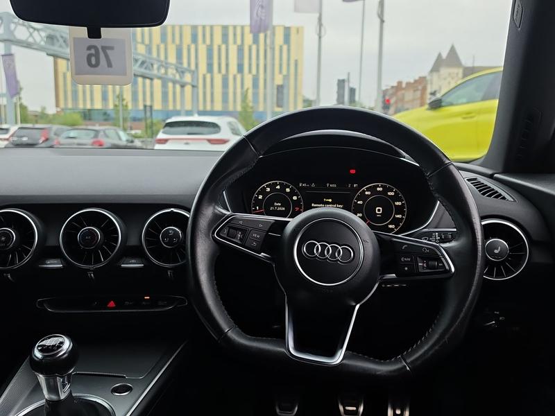 Used Audi TT FJ16XTT 12