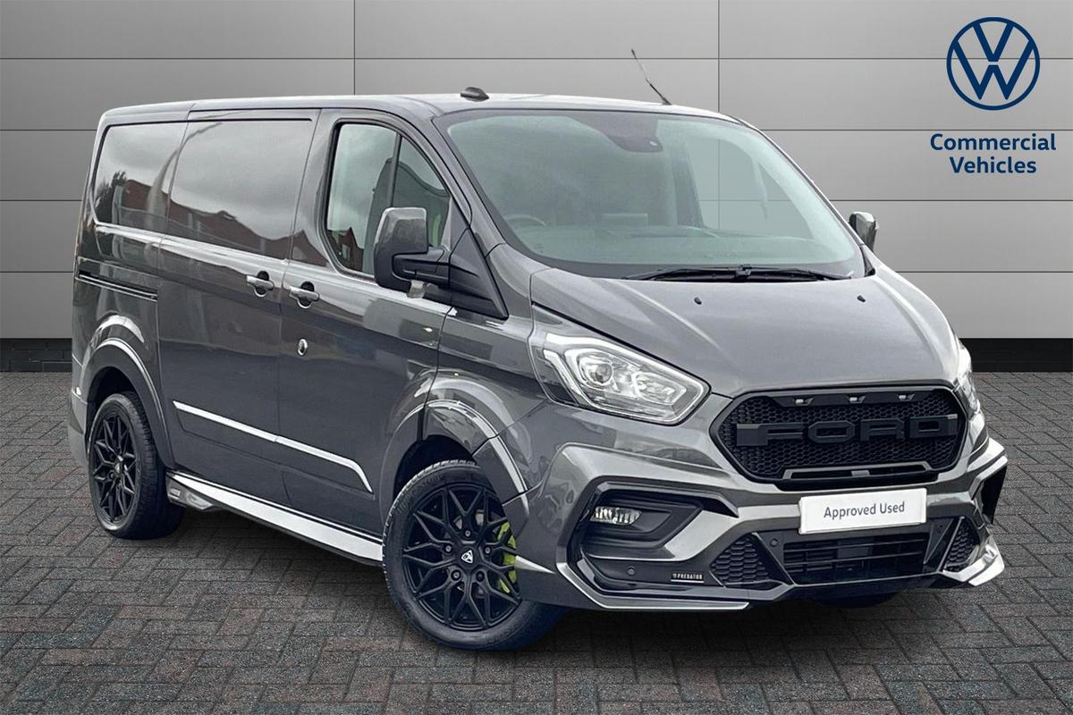 Custom Limited Ford Transit L2 H1 New 2025 Ford Transit Custom 320