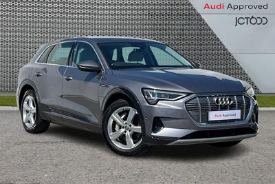 2019 AUDI e-tron 55 SUV 5dr Electric Auto quattro 95kWh (408 ps) at JCT600