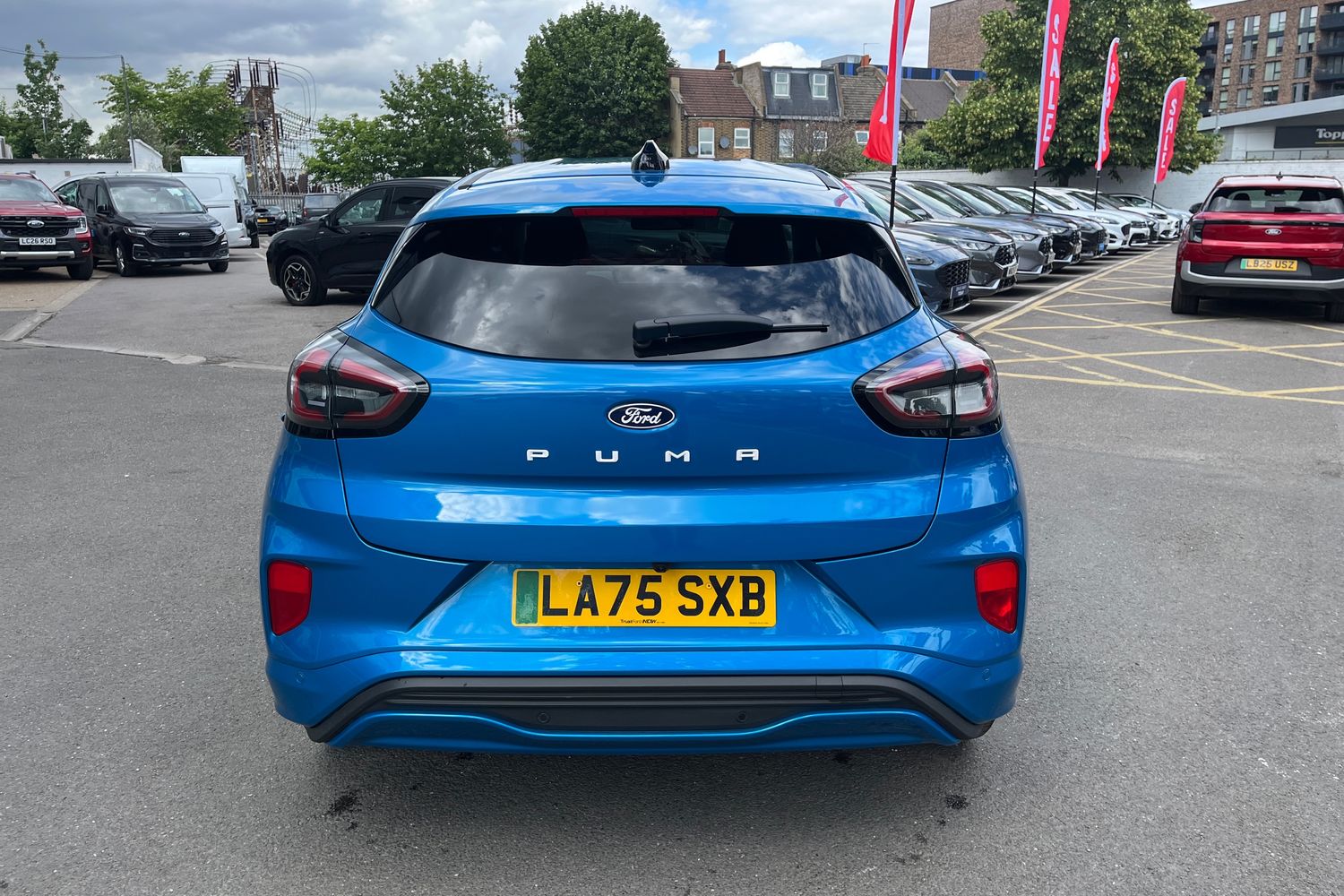 Ford PUMA Photo 35