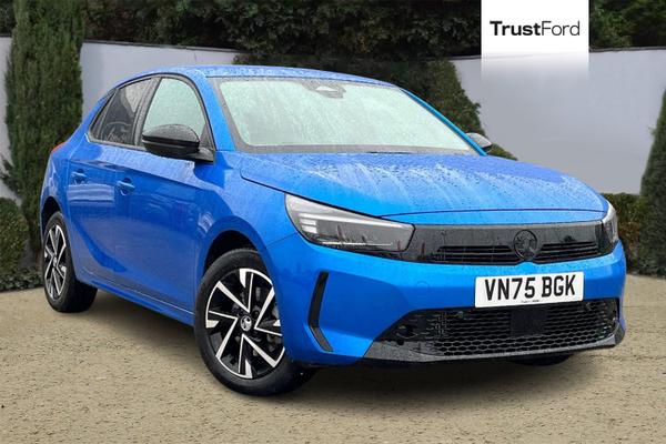 Used Vauxhall CORSA VN75BGK