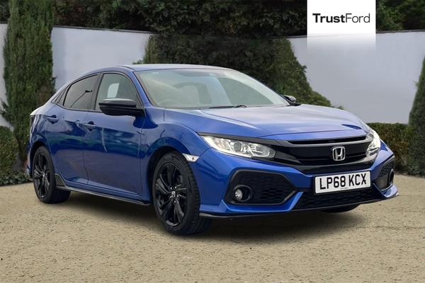 Used Honda CIVIC LP68KCX