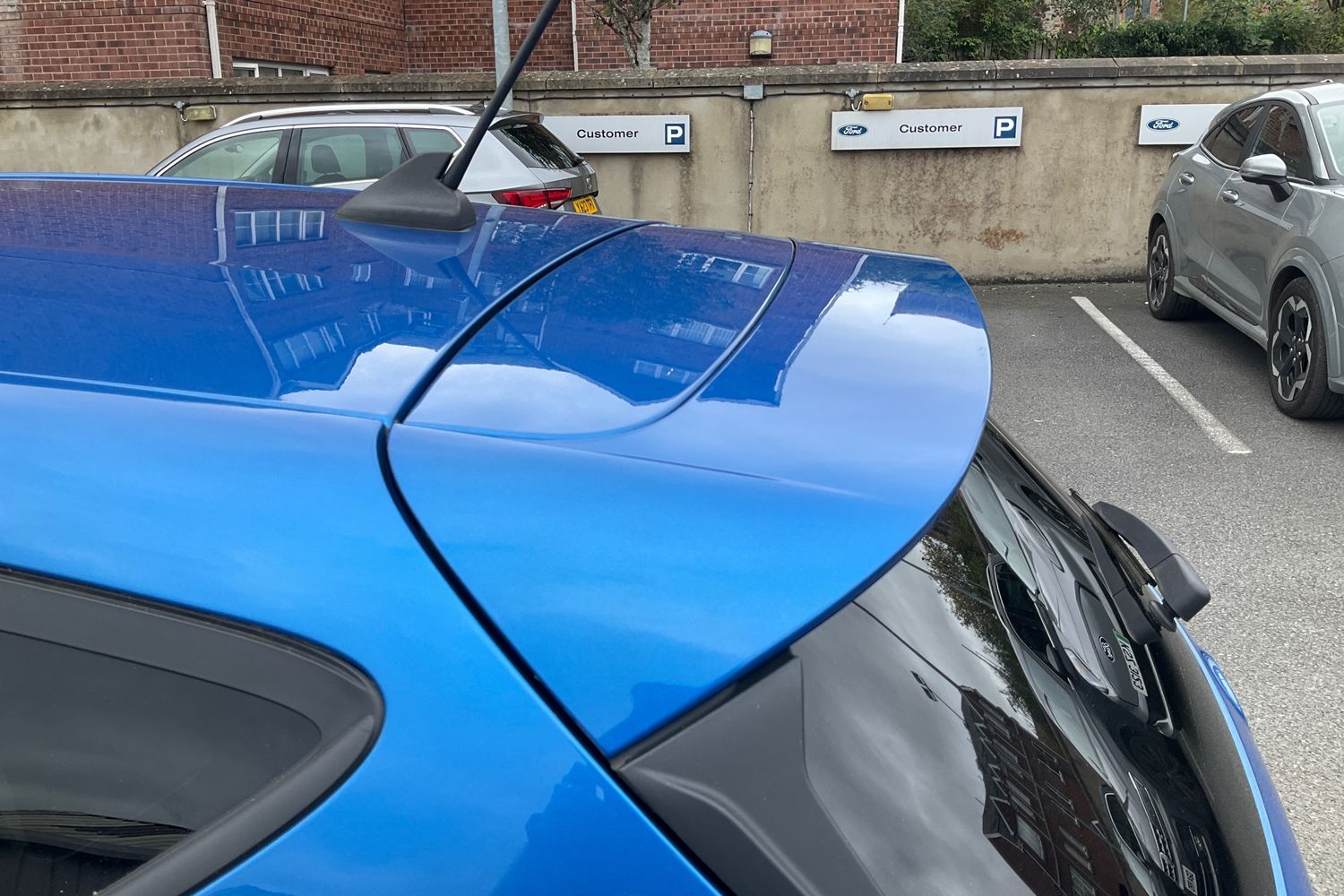 Ford FIESTA Photo 35