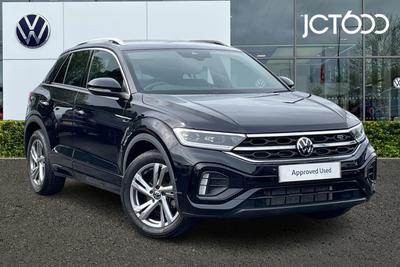 2025 VOLKSWAGEN T-Roc 1.5 TSI R-Line SUV 5dr Petrol Manual Euro 6 (s/s) (150 ps) at JCT600
