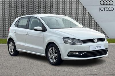 2017 Volkswagen Polo 1.2 TSI BlueMotion Tech Match Edition Hatchback 5dr Petrol Manual Euro 6 (s/s) (90 ps) at JCT600