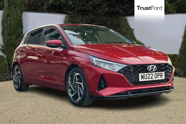 Used HYUNDAI I20 WU22OPR