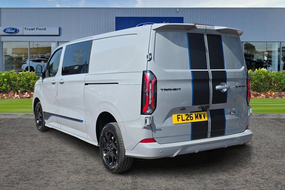 Used Ford TRANSIT CUSTOM FL26MWV 2