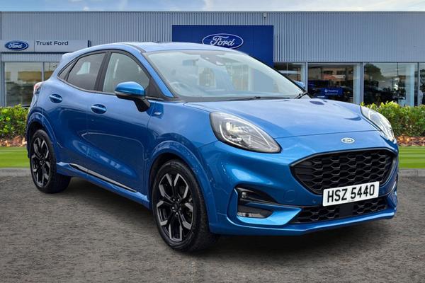 Used Ford Puma HSZ5440