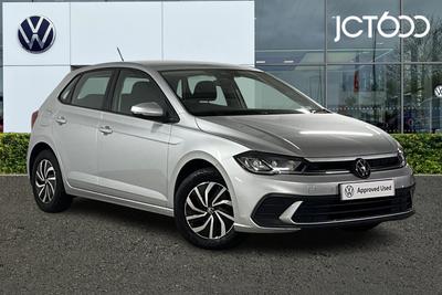 2023 Volkswagen Polo Life 1.0 TSI 95PS 5-speed Manual 5 Door at JCT600