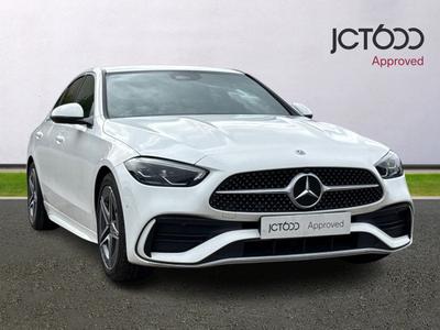 2022 MERCEDES-BENZ C Class C200 AMG Line 4dr 9G-Tronic at JCT600